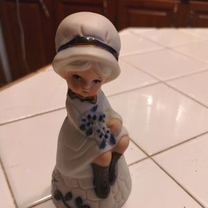 Porcelain Blue & White Baby